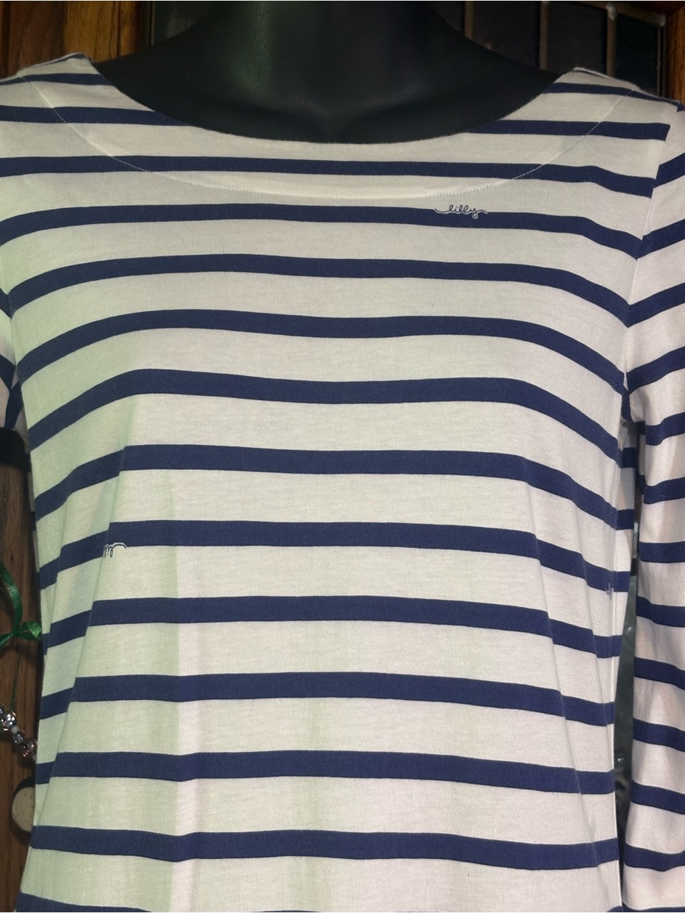 Lilly Pulitzer Beacon Engineered Dress striped xs - Picture 6 of 11
